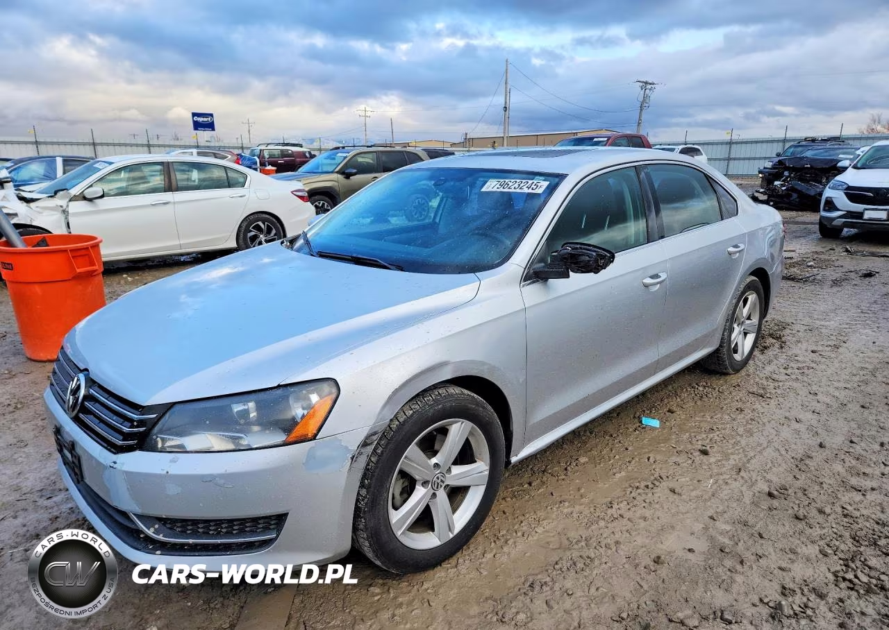 2012 Volkswagen Passat – zdjęcie 1 z 12