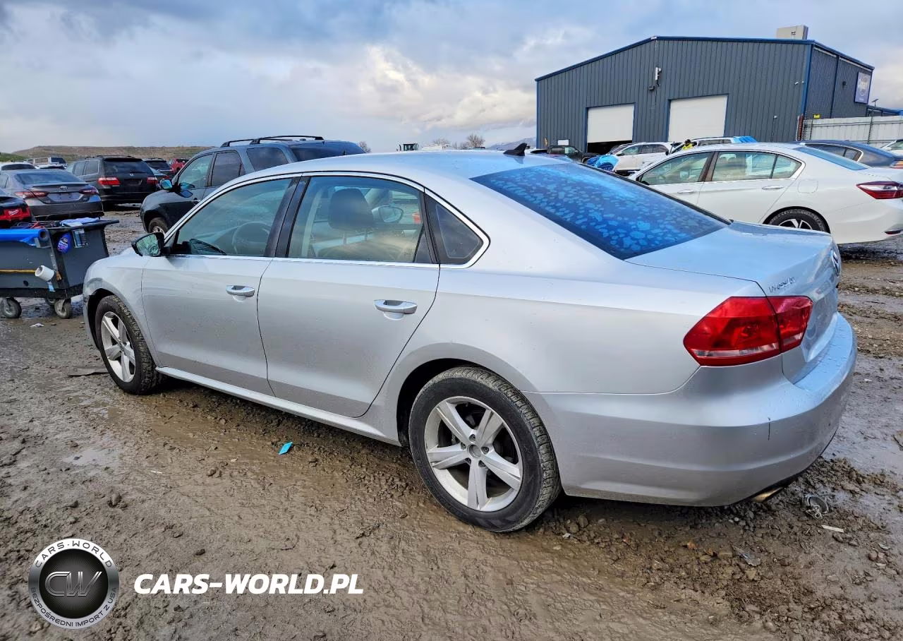 2012 Volkswagen Passat VIN:1VWBP7A33CC065107 - 2