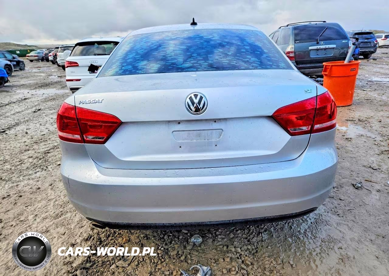 2012 Volkswagen Passat VIN:1VWBP7A33CC065107 - 6