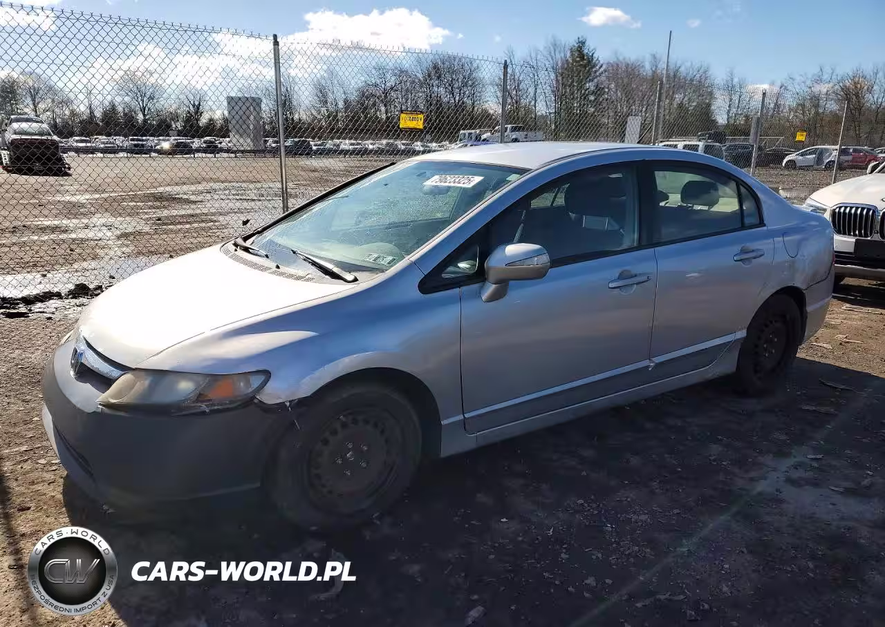 2008 Honda Civic Hybrid