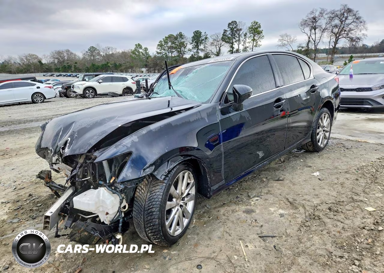 2013 Lexus Gs 350 Base
