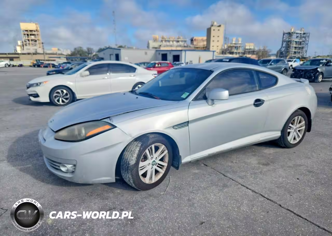 2008 Hyundai Tiburon Gs