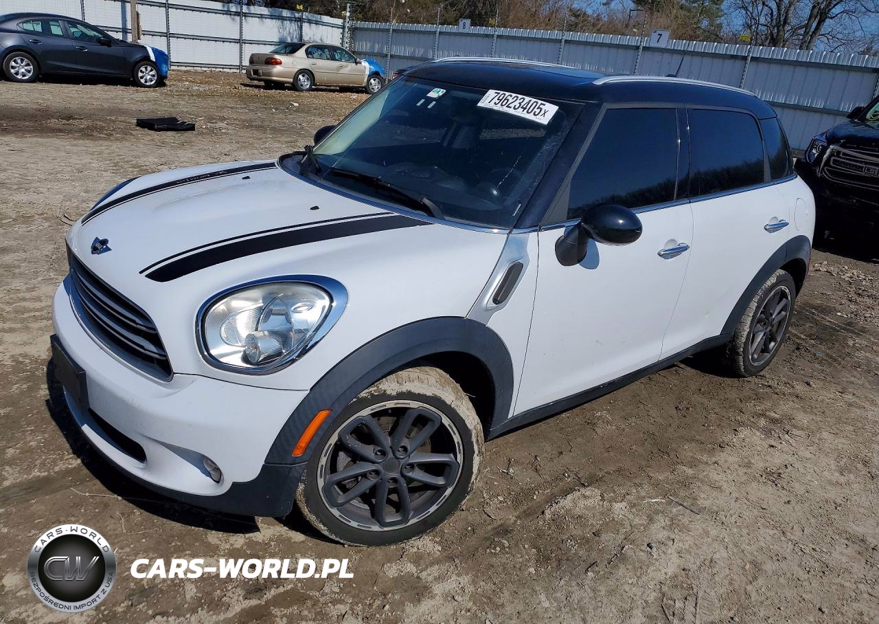2016 Mini Cooper Countryman