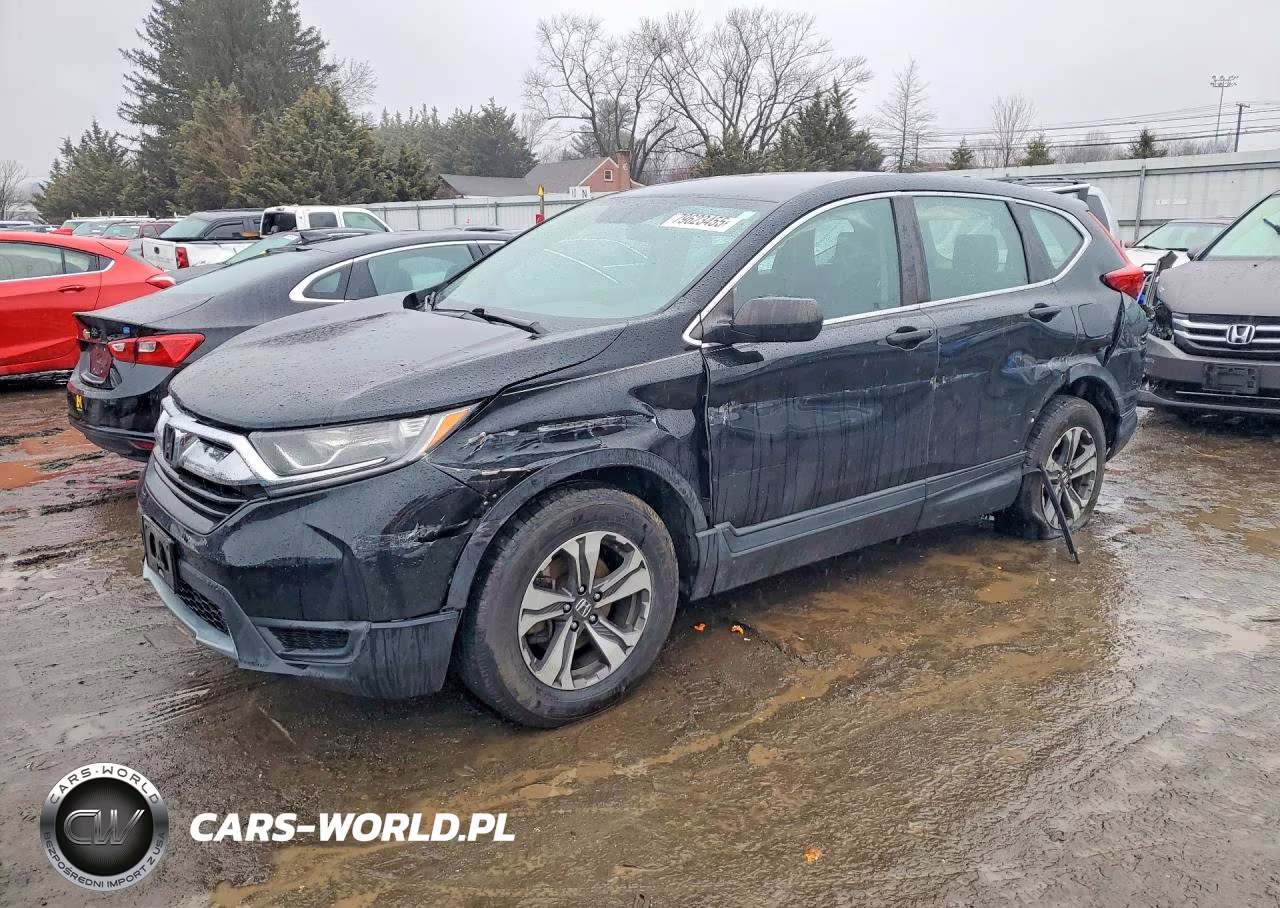 2018 Honda Cr-V Lx