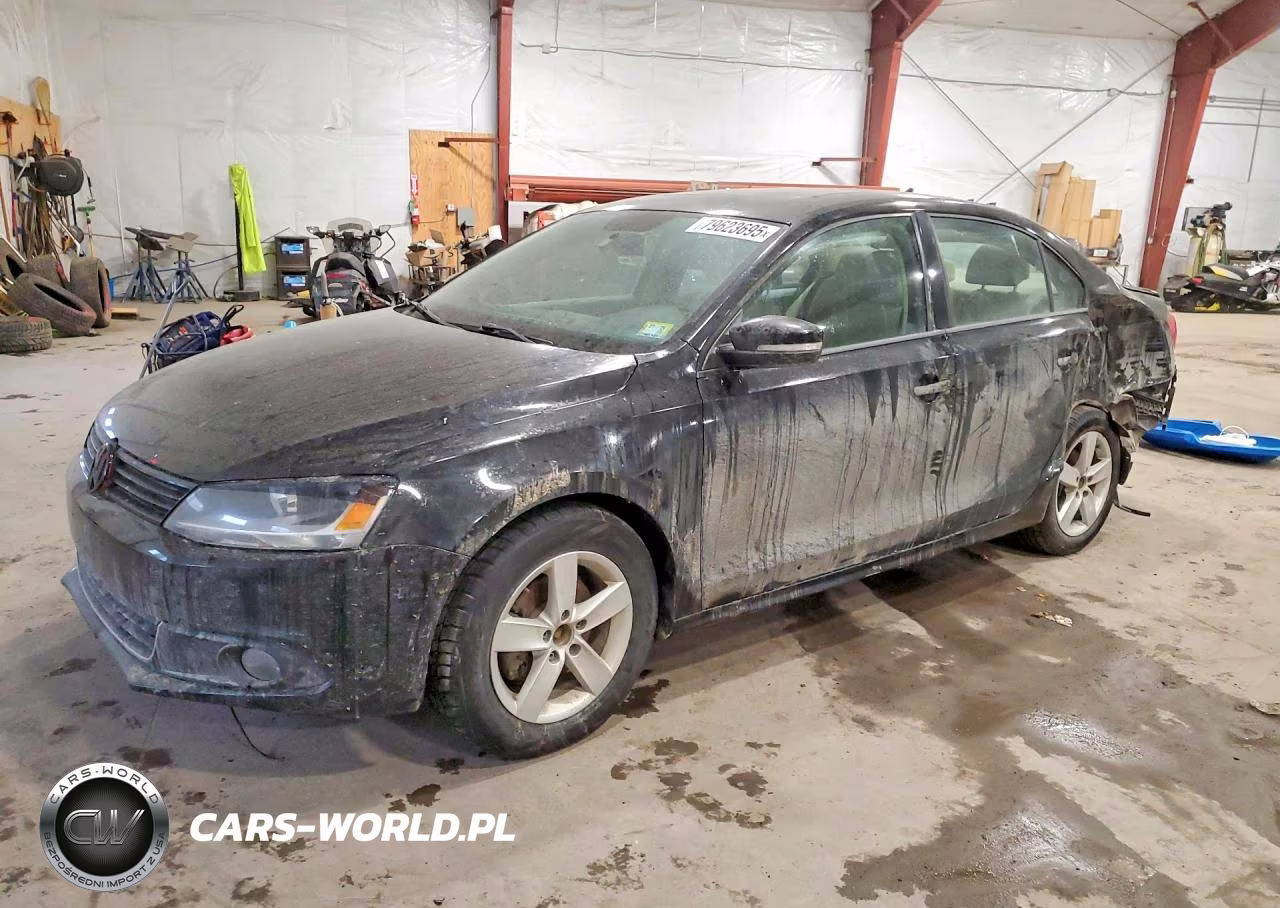 2012 Volkswagen Jetta Tdi