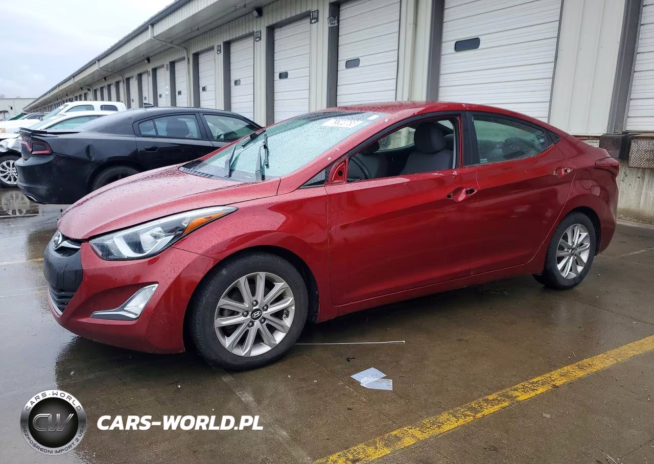2014 Hyundai Elantra Se – zdjęcie 1 z 13