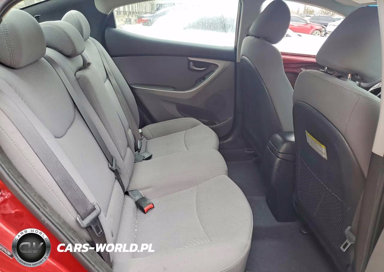 2014 Hyundai Elantra Se VIN:5NPDH4AE5EH537887 - 10