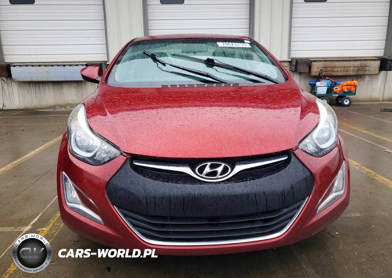 2014 Hyundai Elantra Se VIN:5NPDH4AE5EH537887 - 5