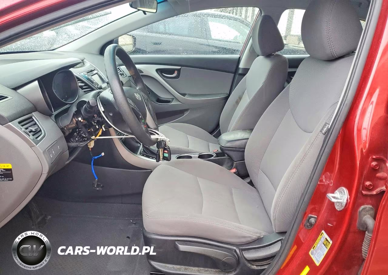 2014 Hyundai Elantra Se VIN:5NPDH4AE5EH537887 - 7