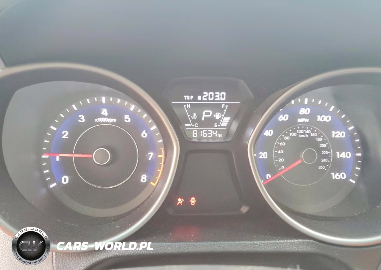 2014 Hyundai Elantra Se VIN:5NPDH4AE5EH537887 - 9