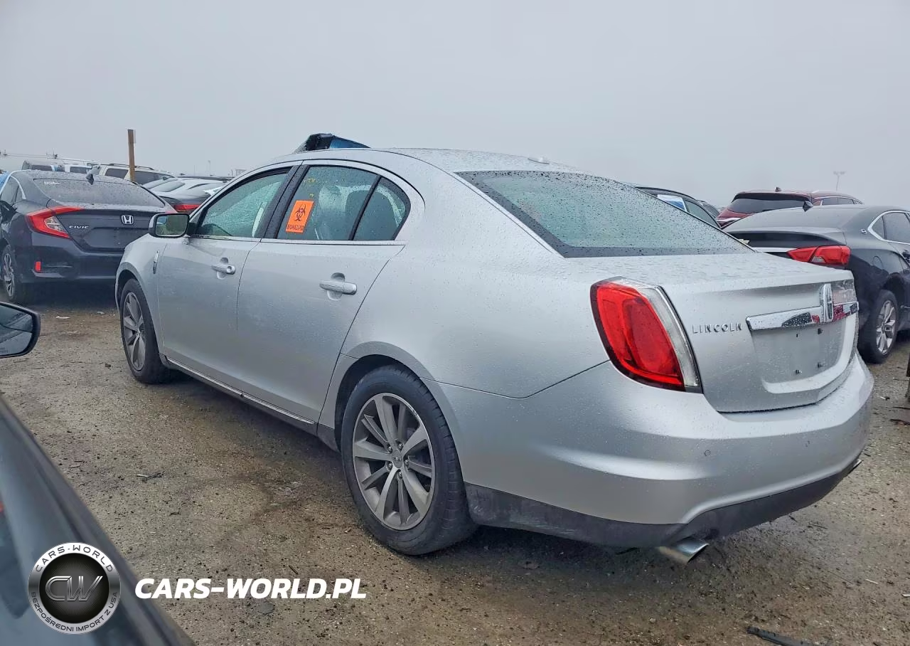 2011 Lincoln Mks VIN:1LNHL9DR8BG614100 - 2
