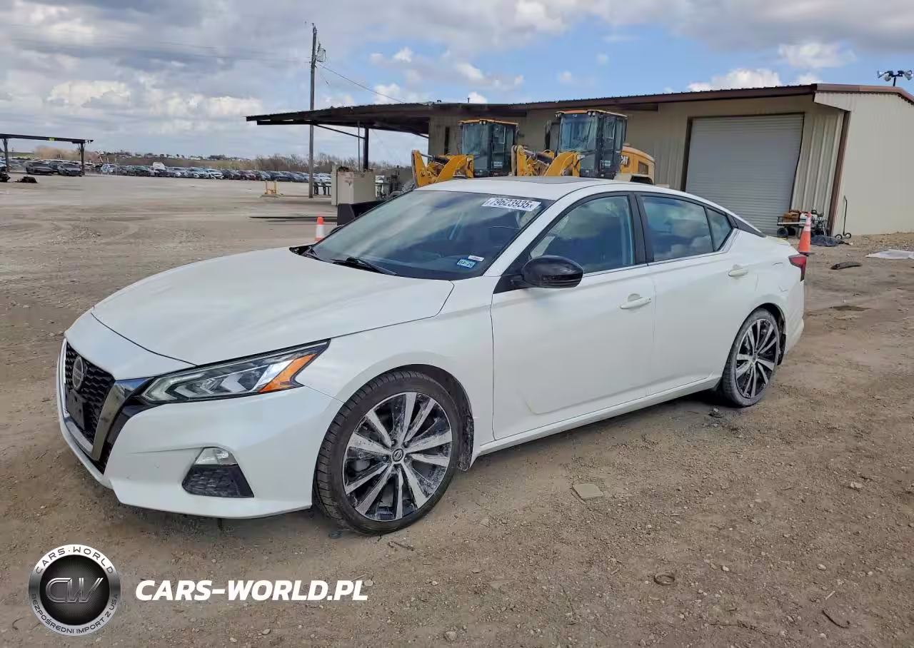 2019 Nissan Altima 2.5 Sr