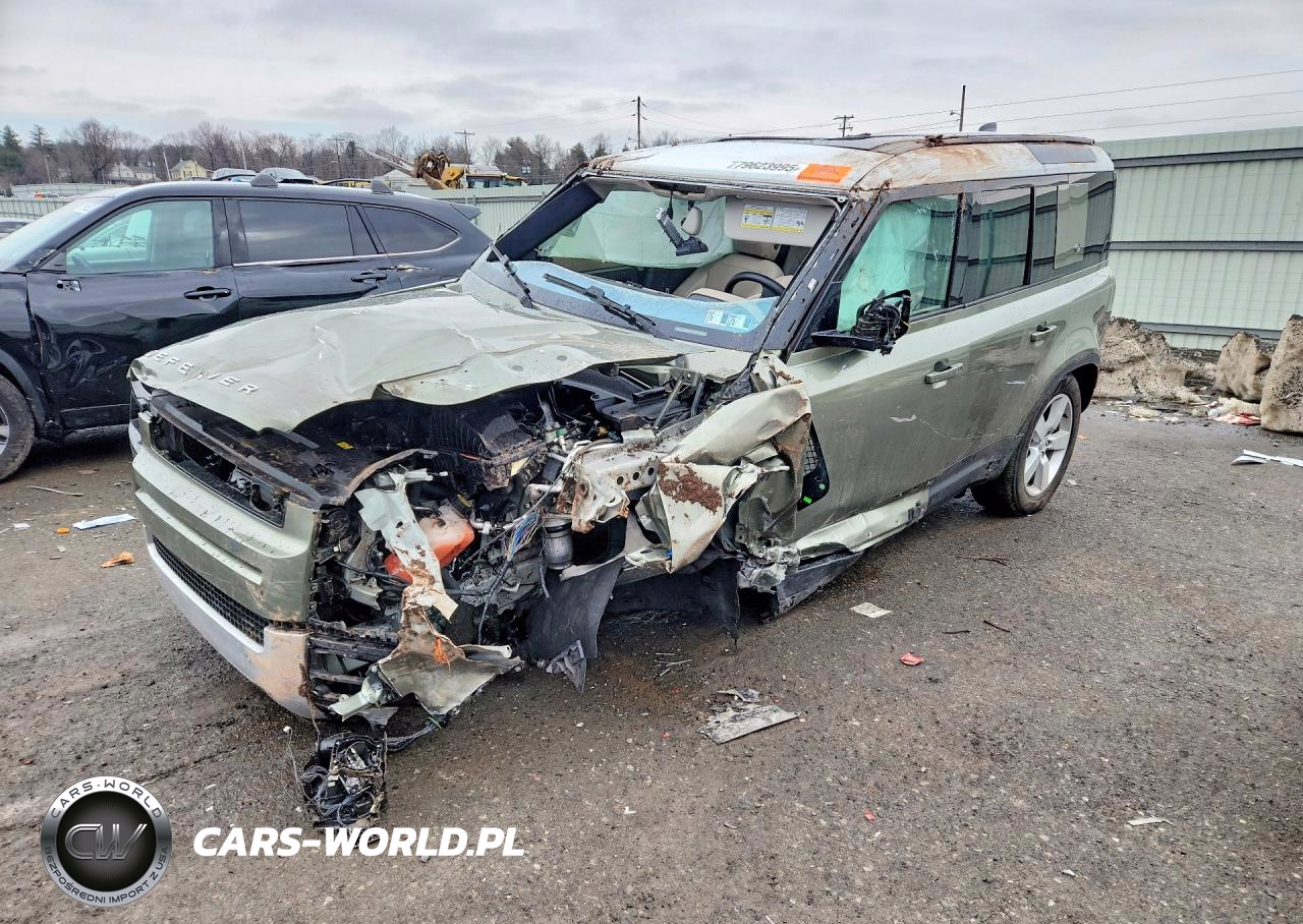 2022 Land Rover Defender 110 Se