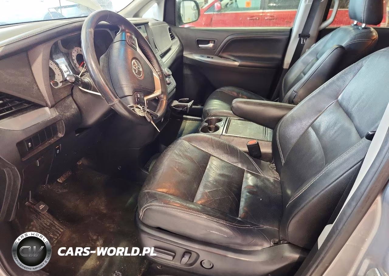 2015 Toyota Sienna Se 8-Passenger VIN:5TDXK3DC2FS657869 - 7