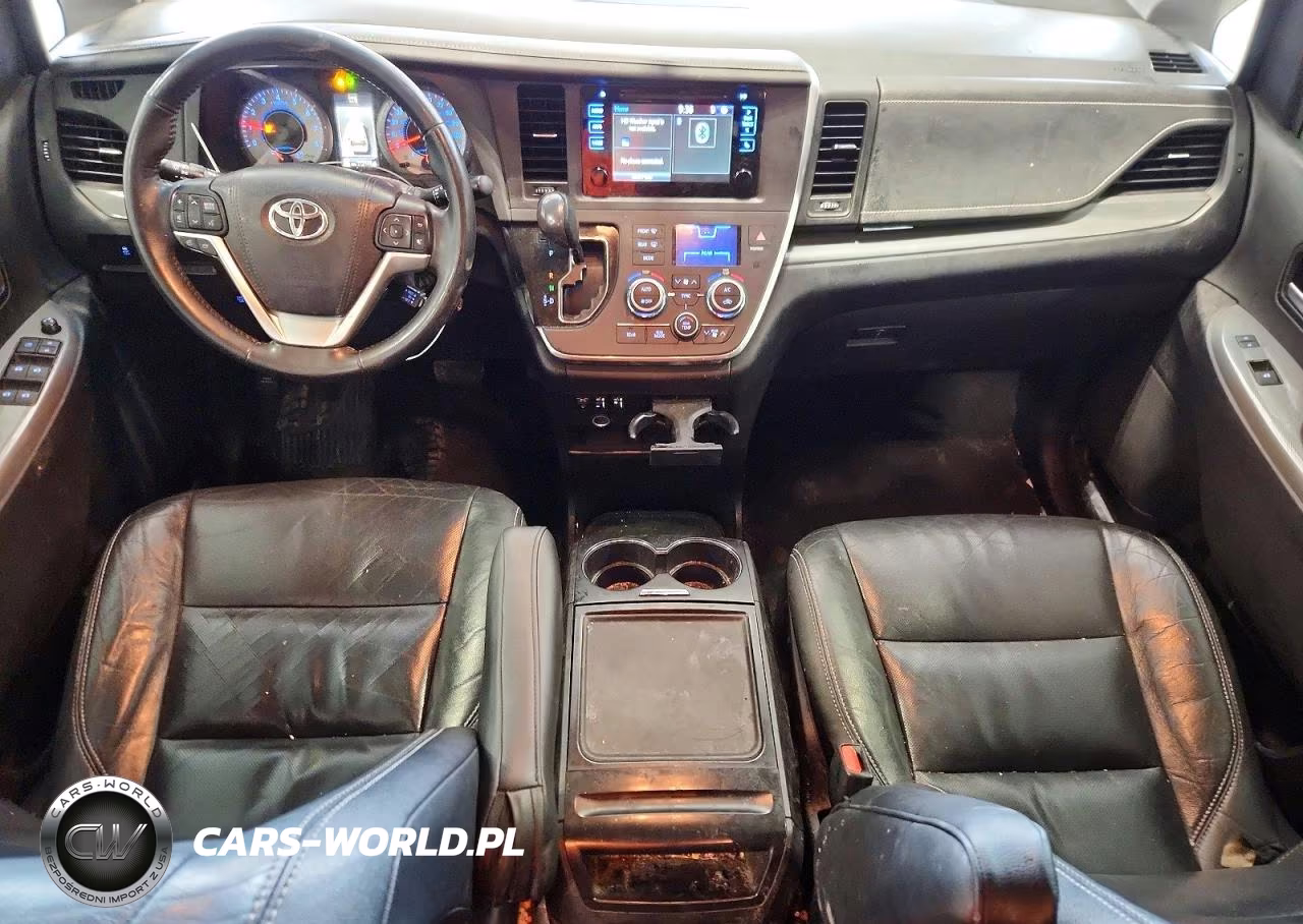 2015 Toyota Sienna Se 8-Passenger VIN:5TDXK3DC2FS657869 - 8