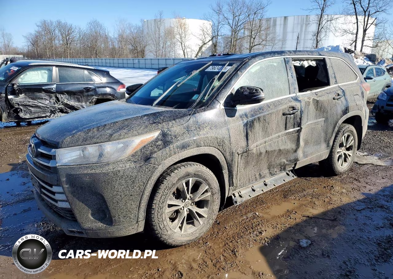 2019 Toyota Highlander Le