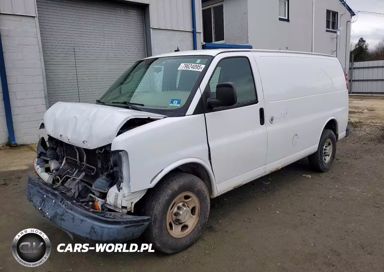 2011 Chevrolet Express G2500