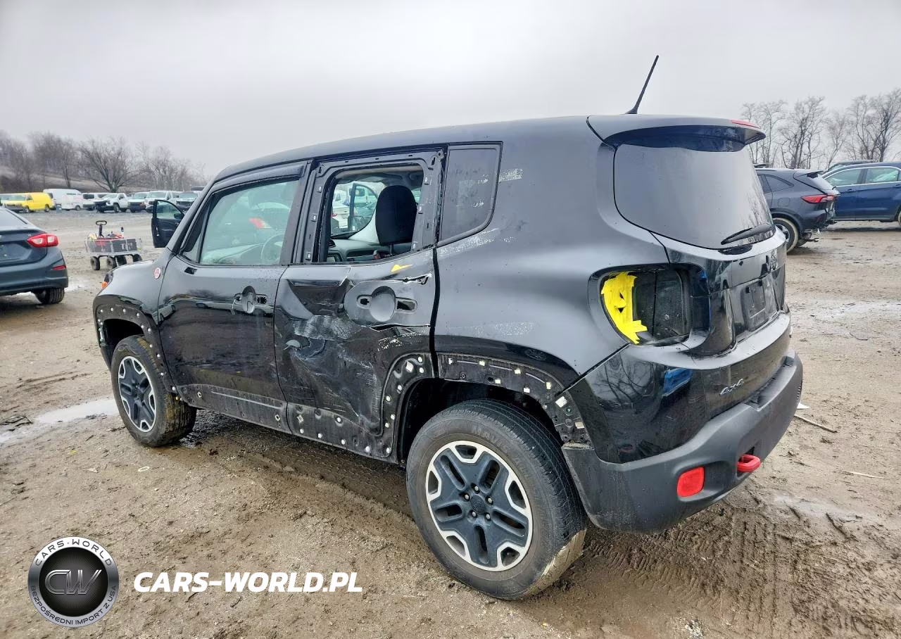 2015 Jeep Renegade VIN:ZACCJBCT1FPB32778 - 2