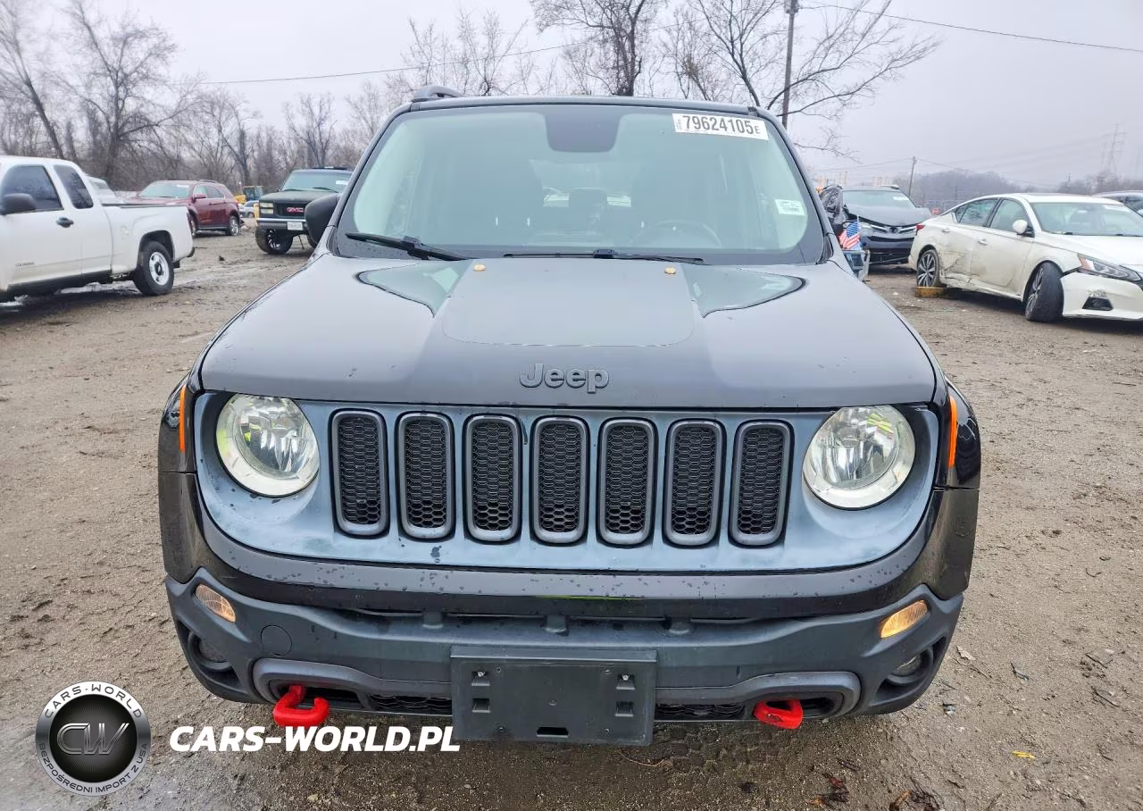 2015 Jeep Renegade VIN:ZACCJBCT1FPB32778 - 5