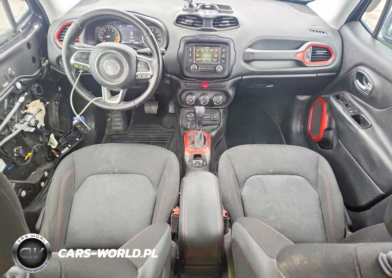 2015 Jeep Renegade VIN:ZACCJBCT1FPB32778 - 8