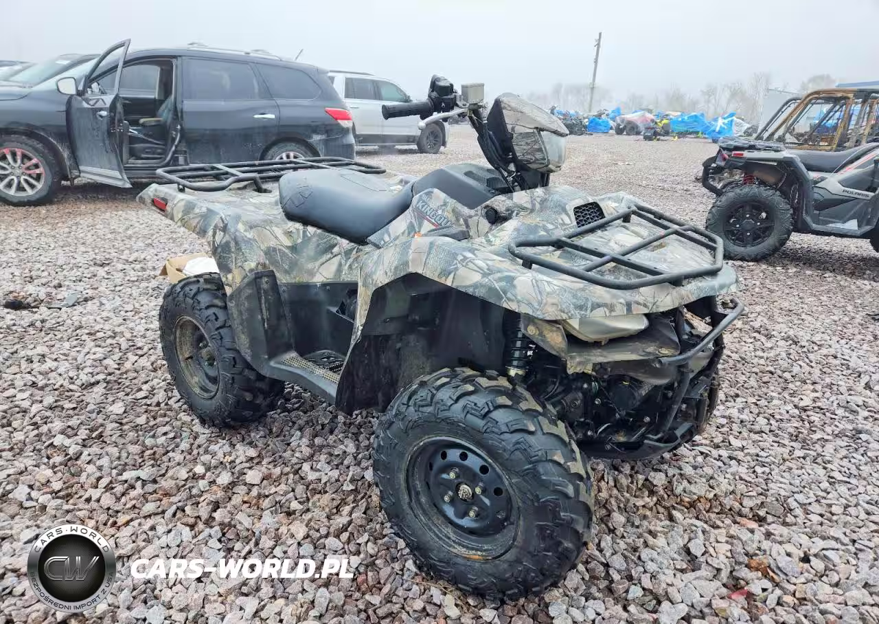 2019 Suzuki King Quad Atv