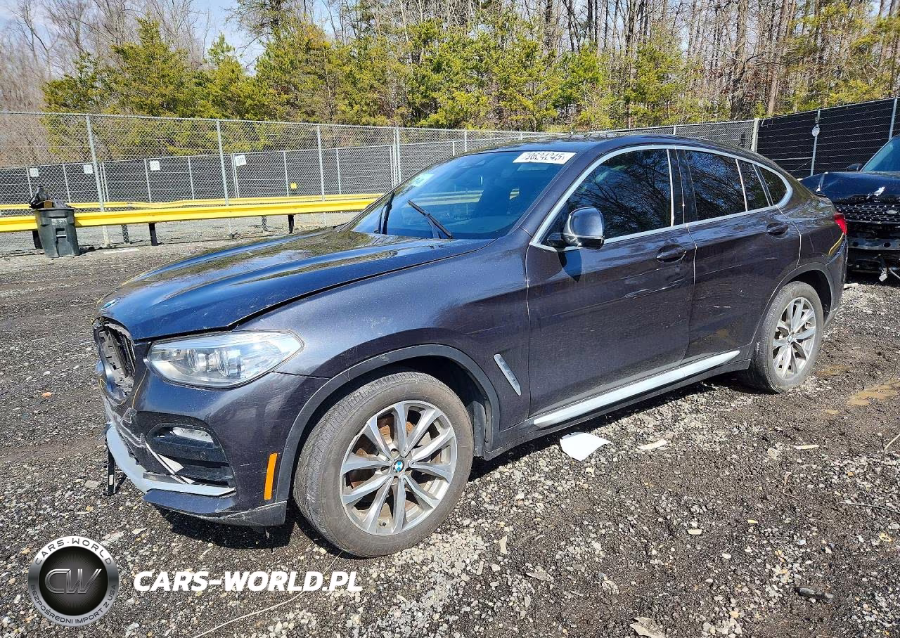 2019 BMW X4 xDrive30I
