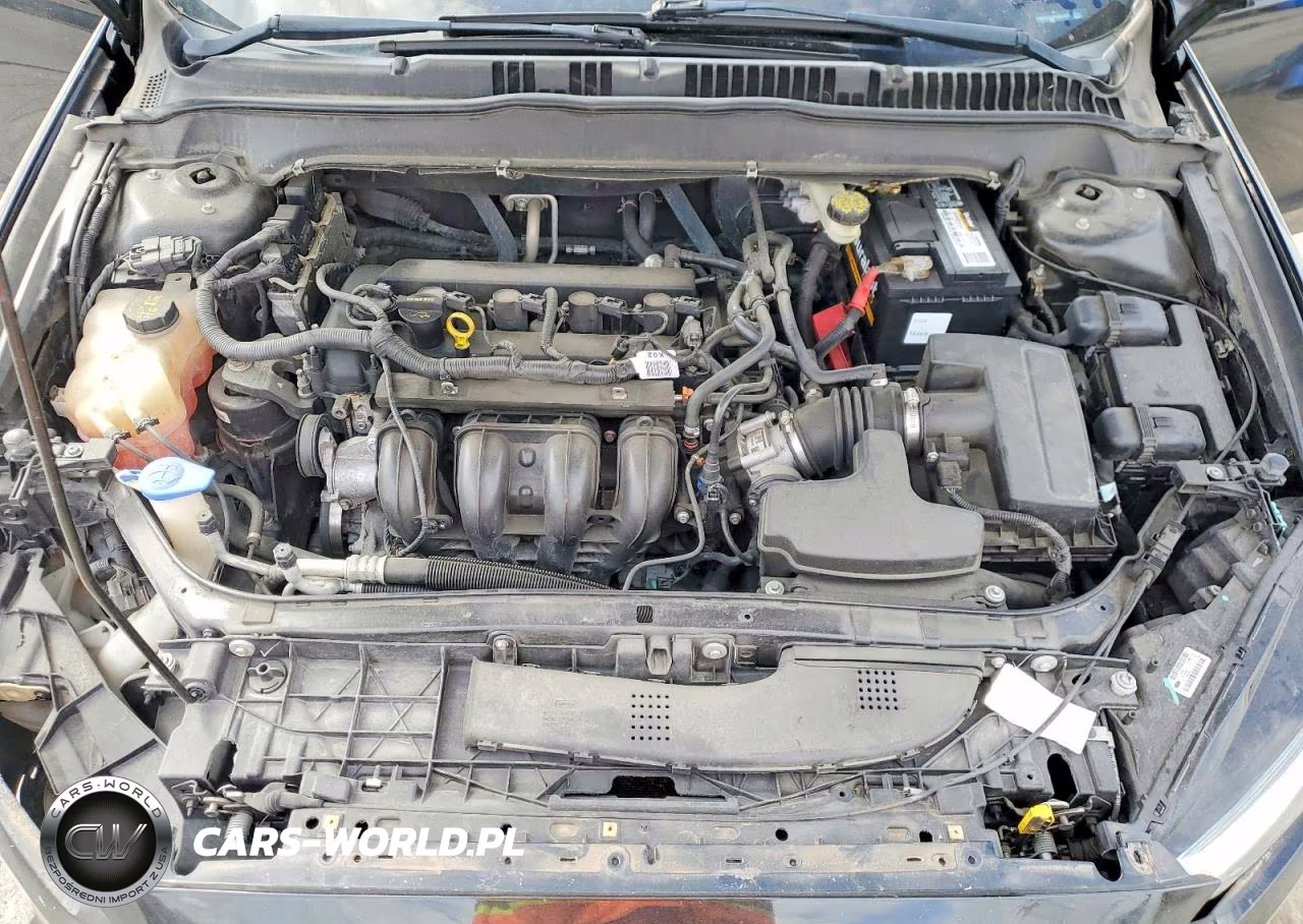 2013 Ford Fusion S VIN:3FA6P0G73DR367673 - 11