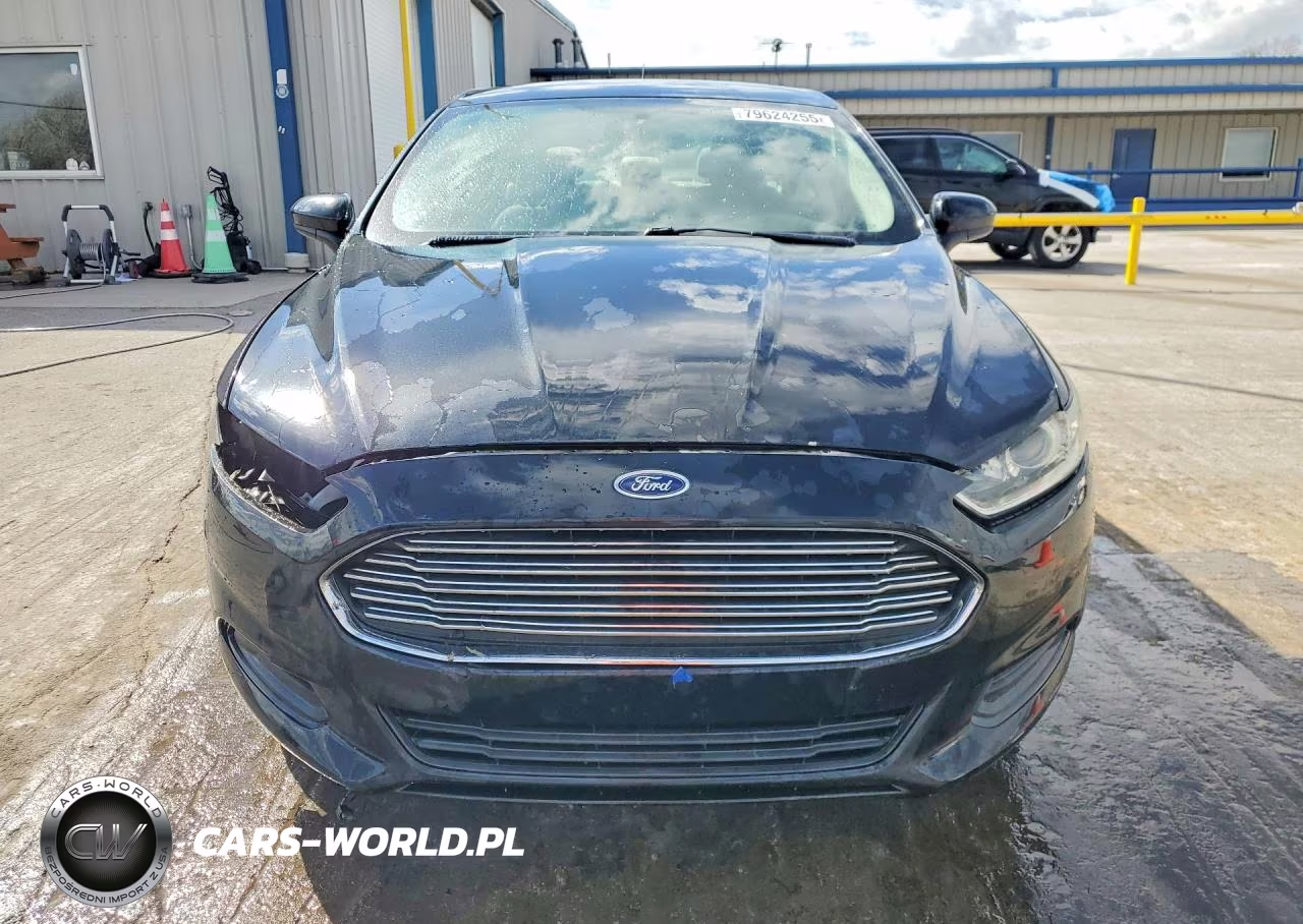 2013 Ford Fusion S VIN:3FA6P0G73DR367673 - 5