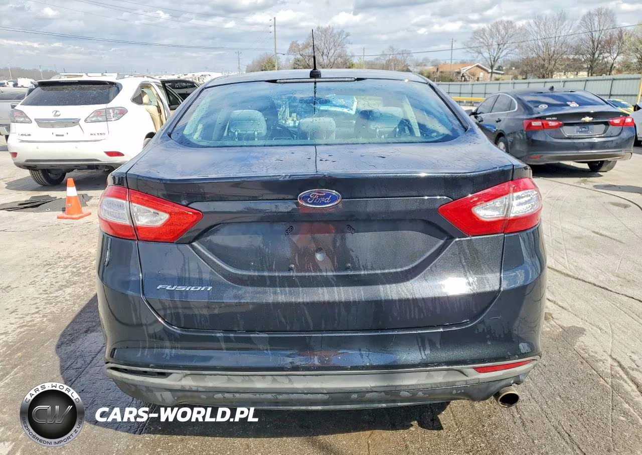 2013 Ford Fusion S VIN:3FA6P0G73DR367673 - 6