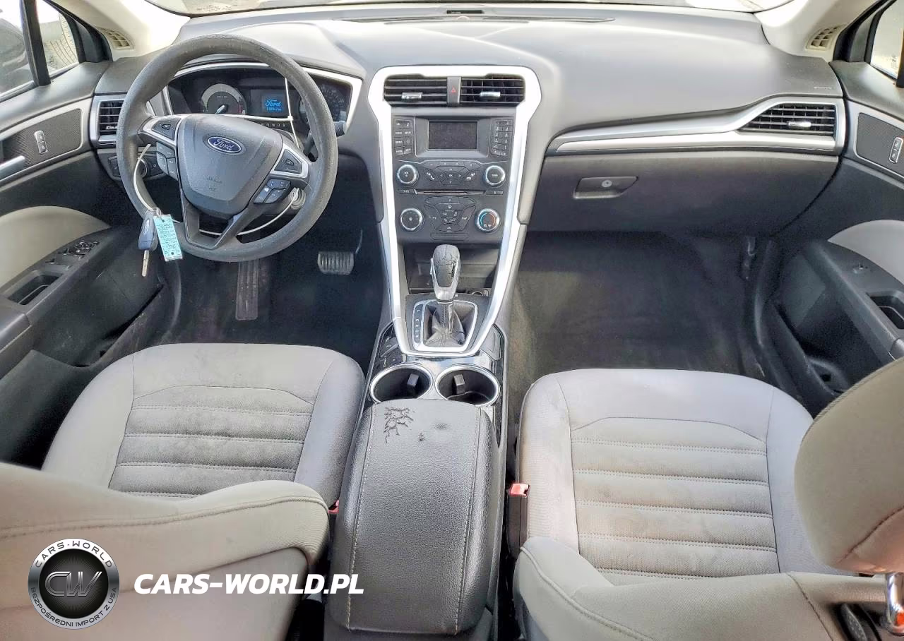 2013 Ford Fusion S VIN:3FA6P0G73DR367673 - 8