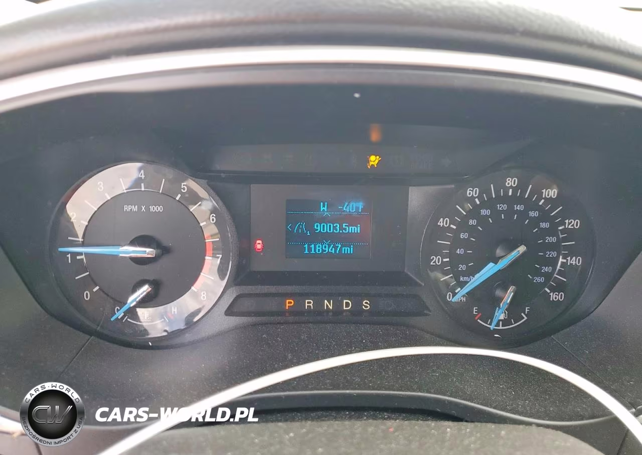 2013 Ford Fusion S VIN:3FA6P0G73DR367673 - 9