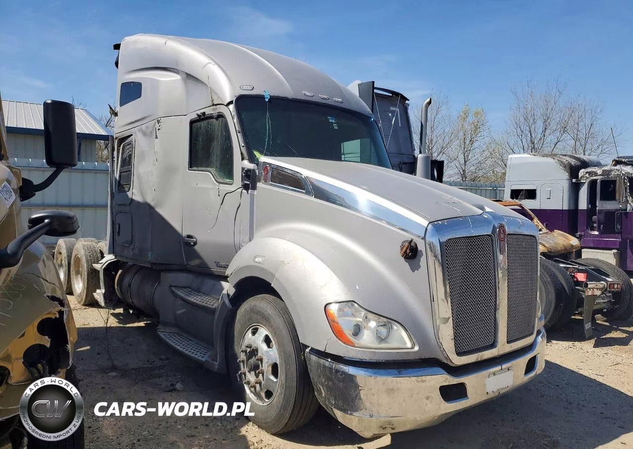 2019 Kenworth Construction T680