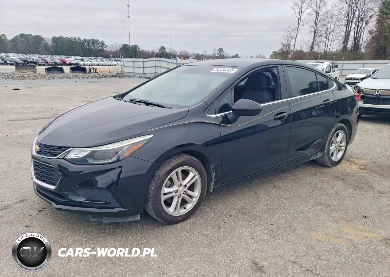 2017 Chevrolet Cruze Lt