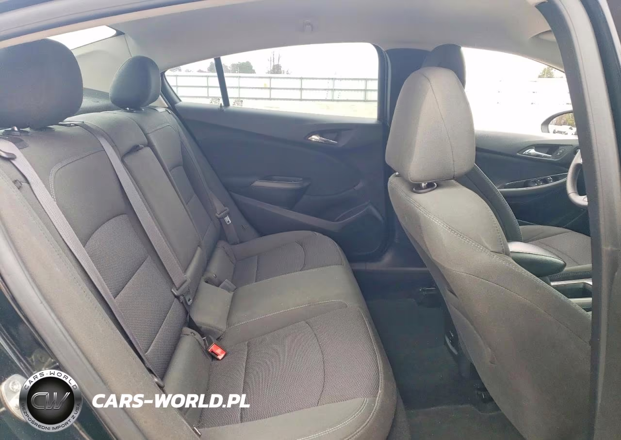 2017 Chevrolet Cruze Lt VIN:1G1BE5SM4H7142595 - 10