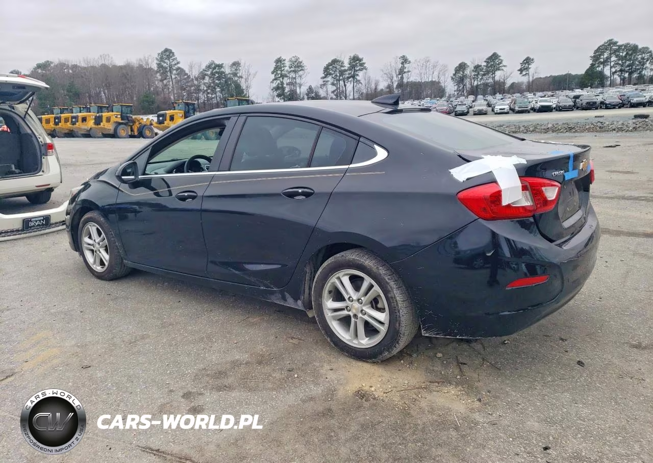 2017 Chevrolet Cruze Lt VIN:1G1BE5SM4H7142595 - 2