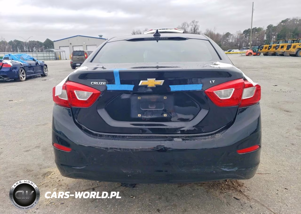 2017 Chevrolet Cruze Lt VIN:1G1BE5SM4H7142595 - 6