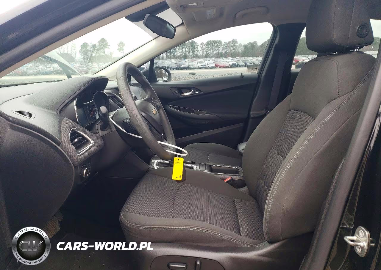 2017 Chevrolet Cruze Lt VIN:1G1BE5SM4H7142595 - 7