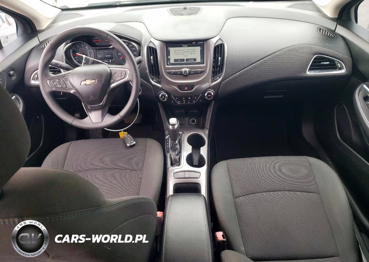 2017 Chevrolet Cruze Lt VIN:1G1BE5SM4H7142595 - 8