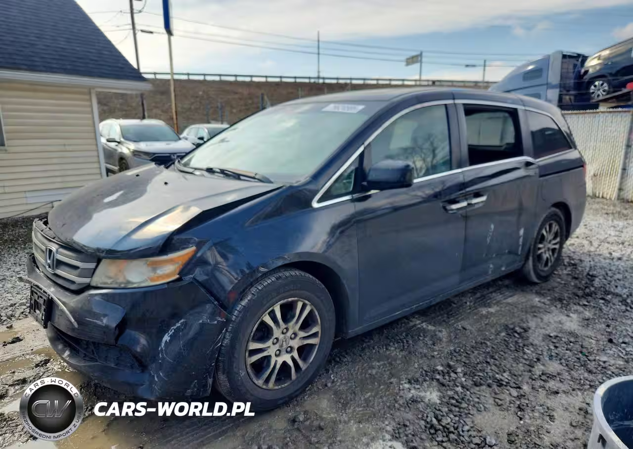 2012 HONDA ODYSSEY EX-L