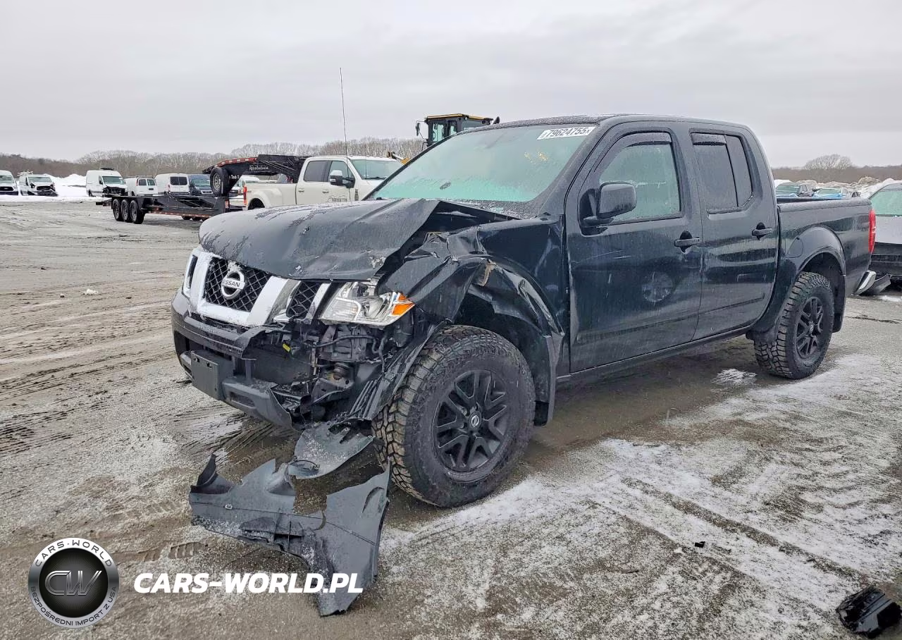 2020 Nissan Frontier Sv