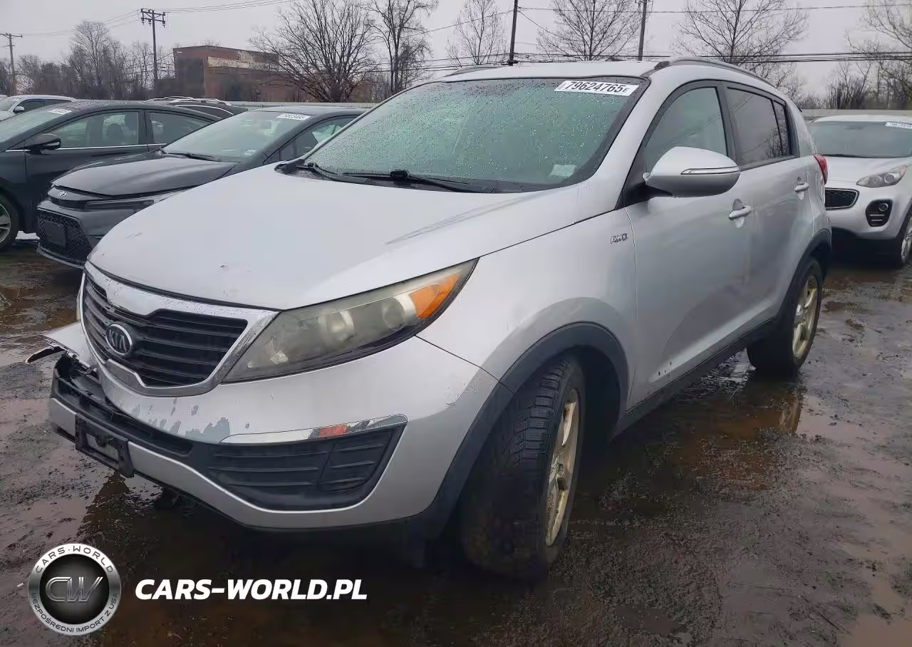 2012 Kia Sportage Lx