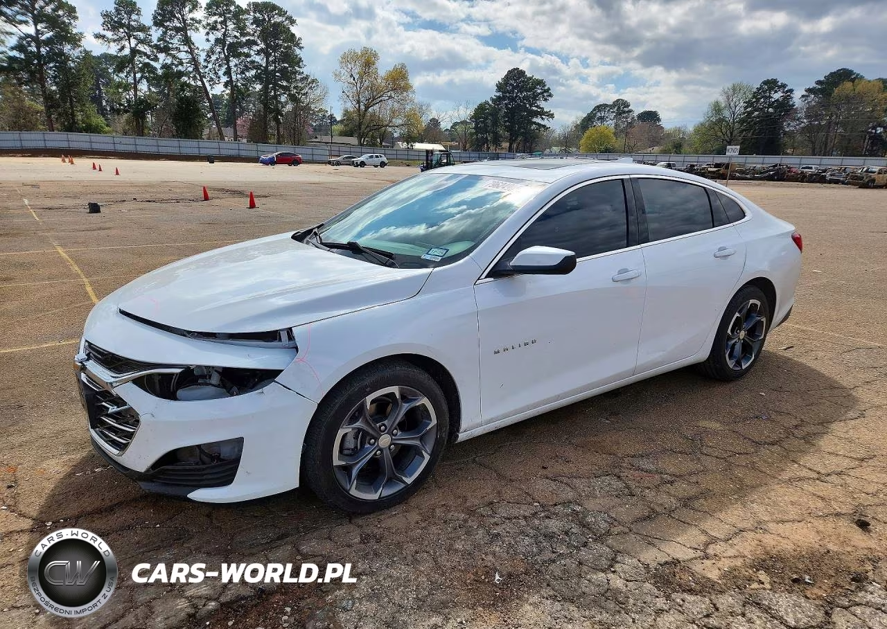 2024 Chevrolet Malibu Lt