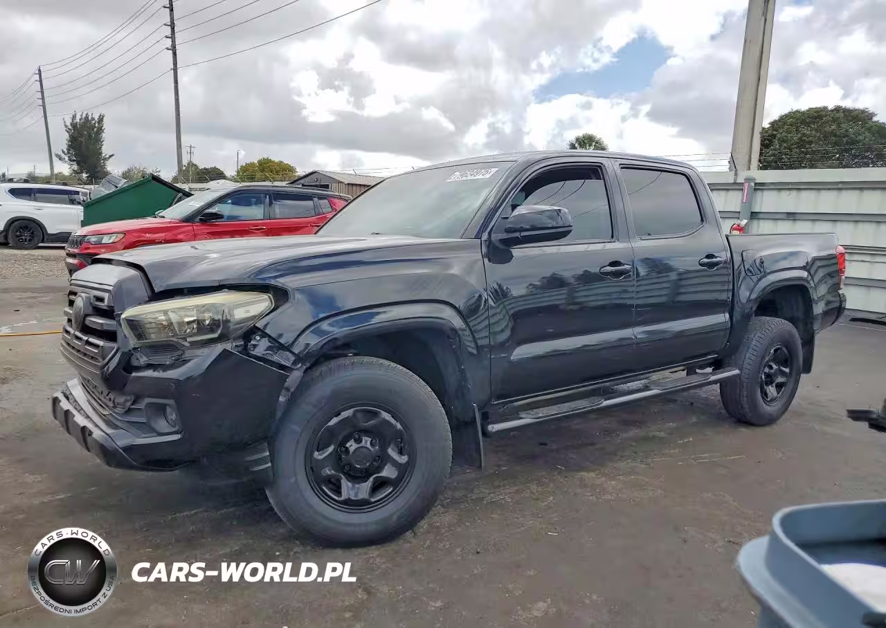 2018 Toyota Tacoma Sr