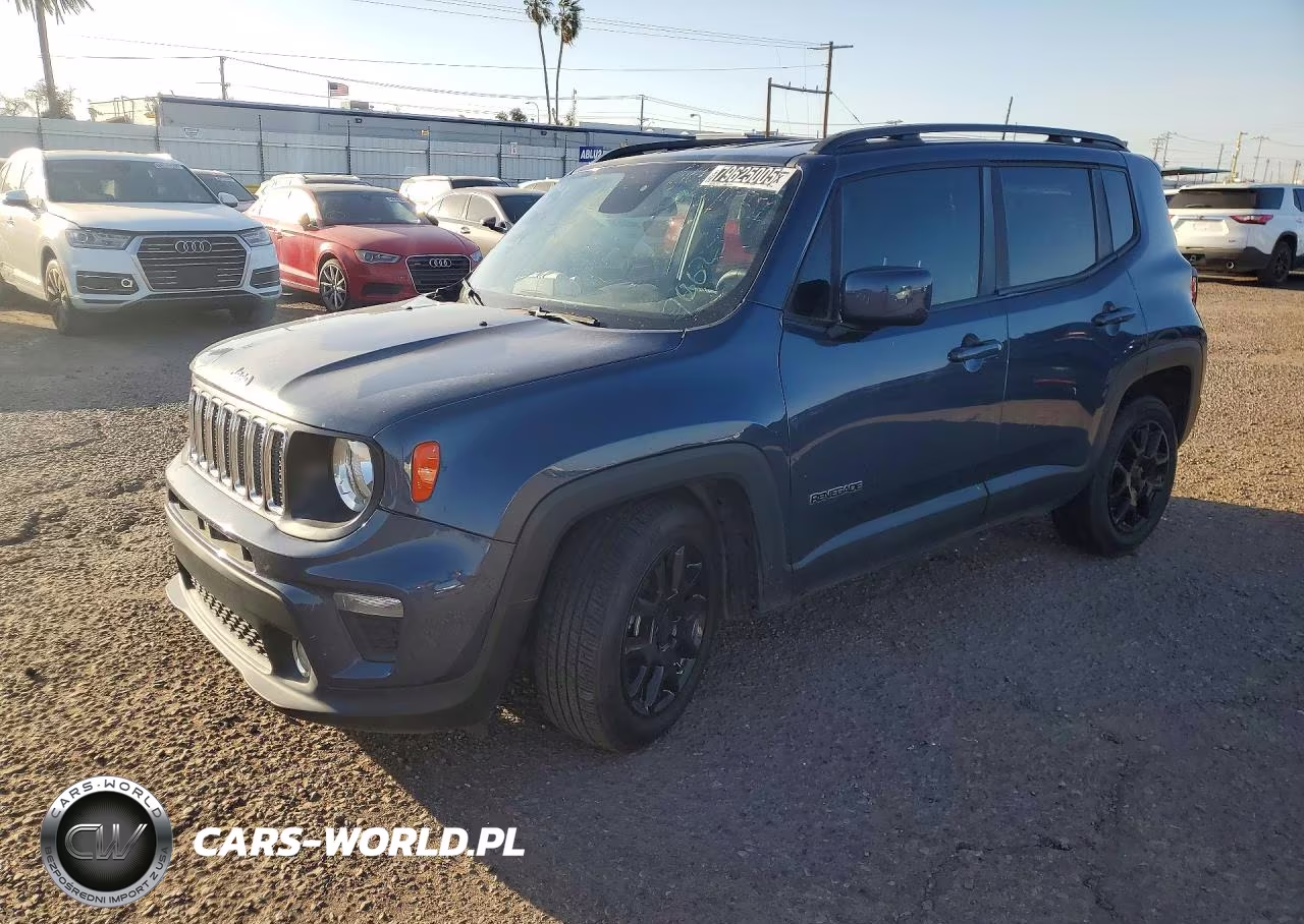 2020 Jeep Renegade Latitude