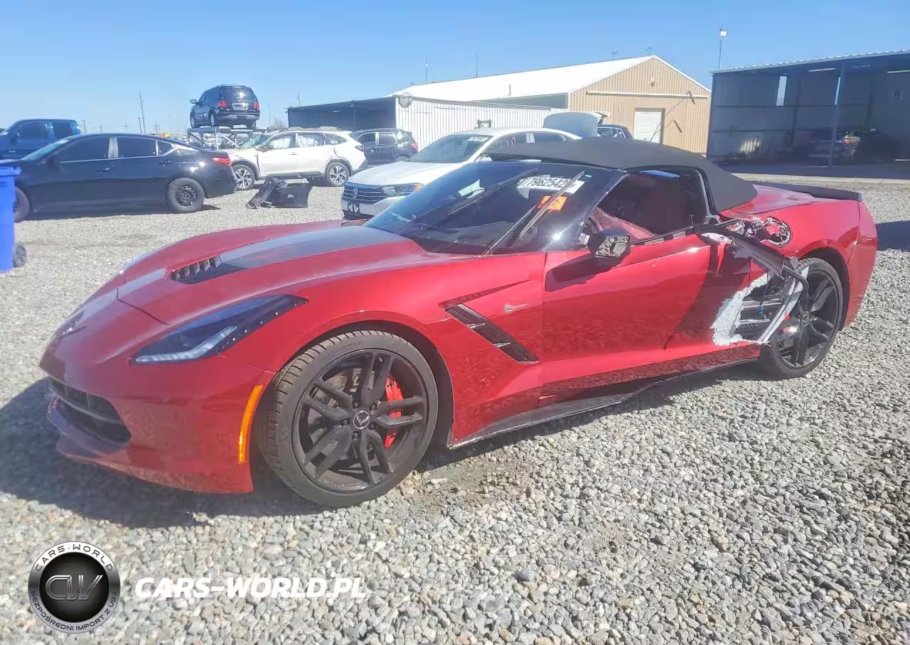 2015 Chevrolet Corvette Stingray Z51 2Lt