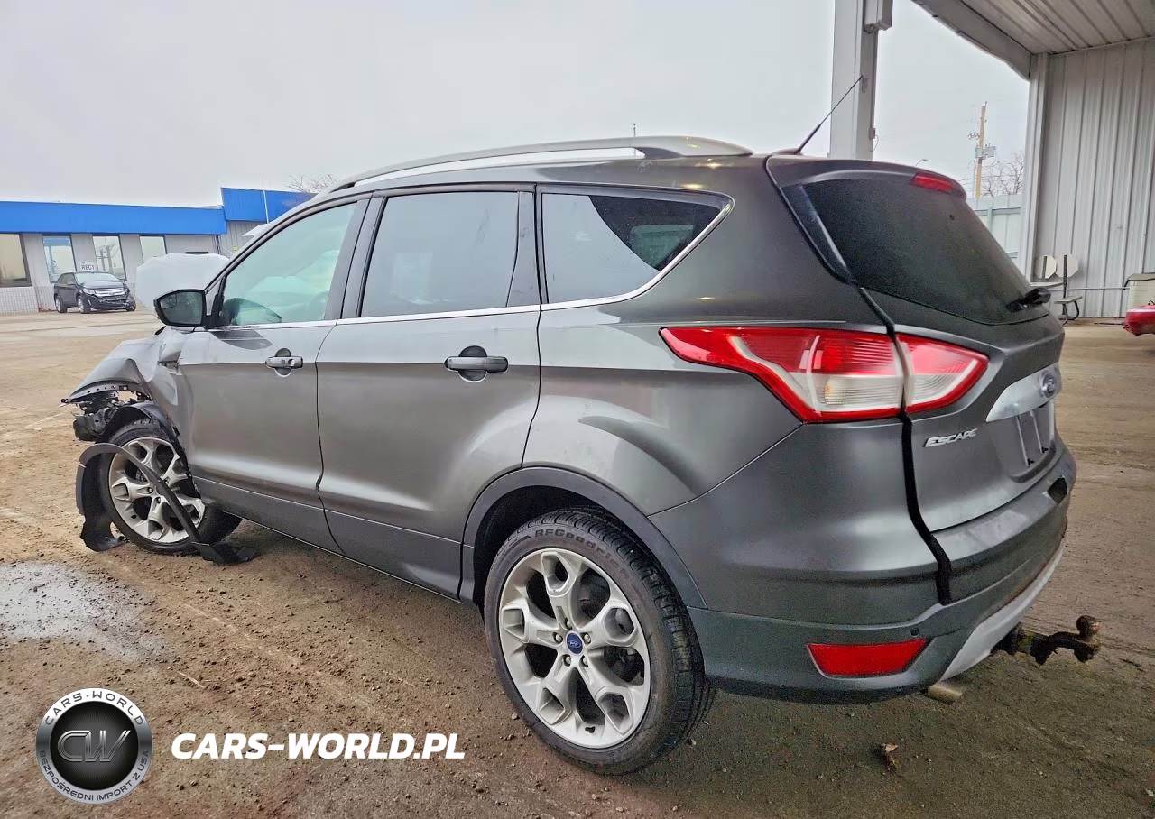 2016 Ford Escape Titanium VIN:1FMCU0J94GUA52020 - 2