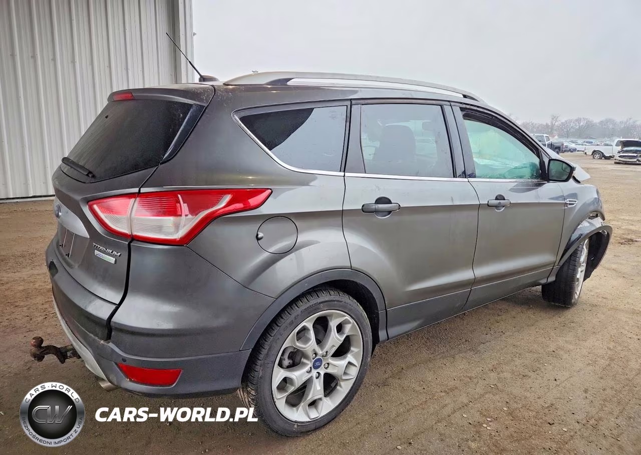 2016 Ford Escape Titanium VIN:1FMCU0J94GUA52020 - 3