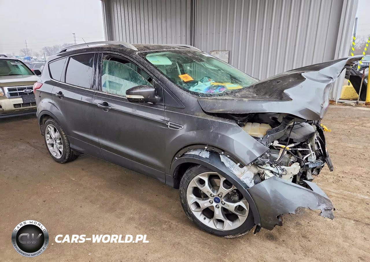 2016 Ford Escape Titanium VIN:1FMCU0J94GUA52020 - 4