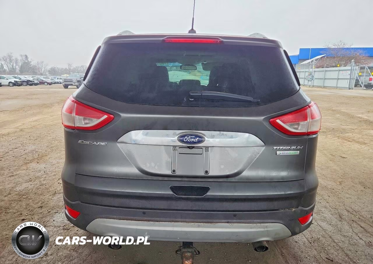 2016 Ford Escape Titanium VIN:1FMCU0J94GUA52020 - 6