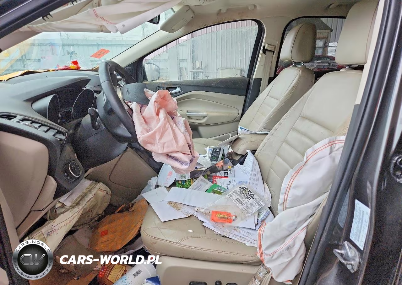 2016 Ford Escape Titanium VIN:1FMCU0J94GUA52020 - 7